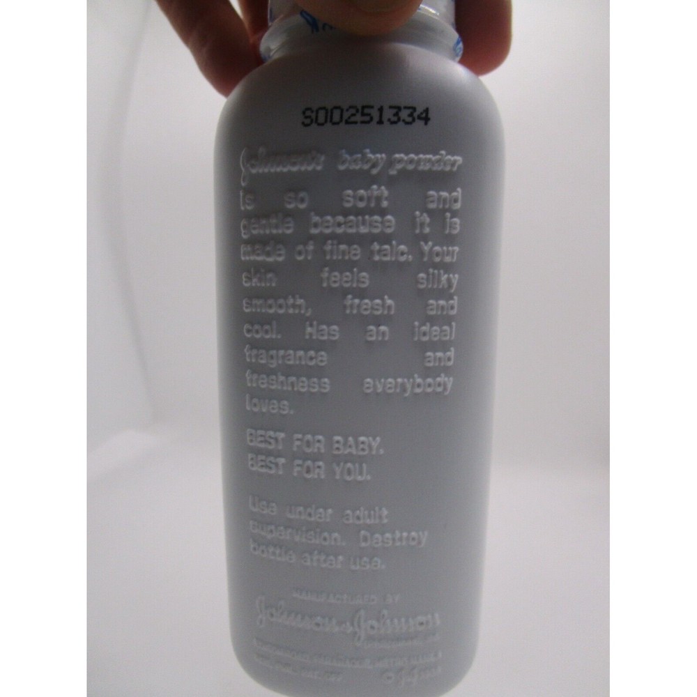 RARE VINTAGE 1996 JOHNSON'S Baby Powder - 100g Talc - Picture 6 of 6